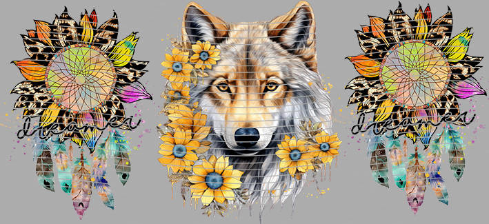 16oz Sunflower Girl-SU-24